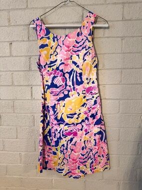 Lilly Pulitzer Courtney Shift Dress size 4